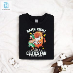 Super Mario Proud Celtics Fan Tee Win Or Lose Laughs hotcouturetrends 1 2