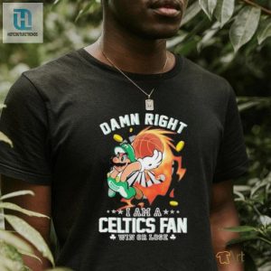 Super Mario Proud Celtics Fan Tee Win Or Lose Laughs hotcouturetrends 1 3