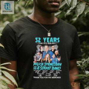 52 Years Of Bruce E Street Memoryfilled Tshirt Fun hotcouturetrends 1 3