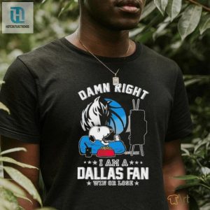 Damn Right Im A Mavericks Fan Snoopy Tv Show Shirt hotcouturetrends 1 3