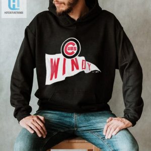 Breeze Through With Chicago Cubs Windy City Fun Tee hotcouturetrends 1 1