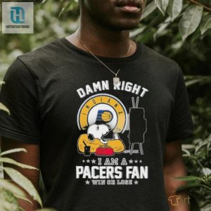 Damn Right Im A Pacer Fan Official Snoopy Tv Show Shirt hotcouturetrends 1 3