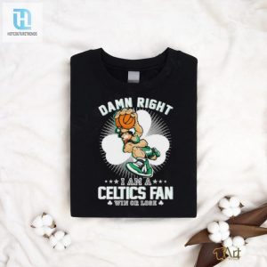 Leprechaun Celtics Fan Shirt Proudly Win Or Lose Laughs hotcouturetrends 1 2