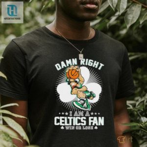 Leprechaun Celtics Fan Shirt Proudly Win Or Lose Laughs hotcouturetrends 1 3