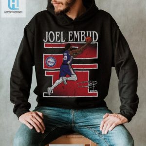 Score Big Laughs In A Joel Embiid 76Ers Shirt Trusttheprocess hotcouturetrends 1 1