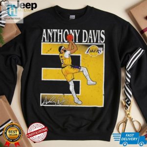 Get Slamdunk Style Anthony Davis 3 Funny Signature Tee hotcouturetrends 1 2