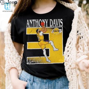 Get Slamdunk Style Anthony Davis 3 Funny Signature Tee hotcouturetrends 1 3