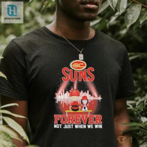 Snoopy Charlie Suns Fans Forever Funny Shirt hotcouturetrends 1 3