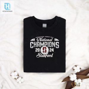 Conquer The Course Stanford Womens Golf Champs Tee 2024 hotcouturetrends 1 2