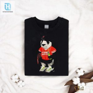 Get Quirky With The Official Peroni Panda Tee hotcouturetrends 1 2