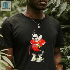 Get Quirky With The Official Peroni Panda Tee hotcouturetrends 1 3