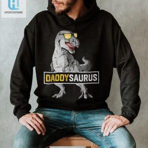 Daddysaurus T Rex Birthday Tee Roar With Laughter Style hotcouturetrends 1 1