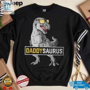 Daddysaurus T Rex Birthday Tee Roar With Laughter Style hotcouturetrends 1 2