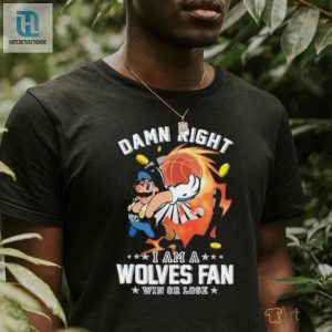 Funny Super Mario Timberwolves Fan Shirt Win Or Lose Im In hotcouturetrends 1 3