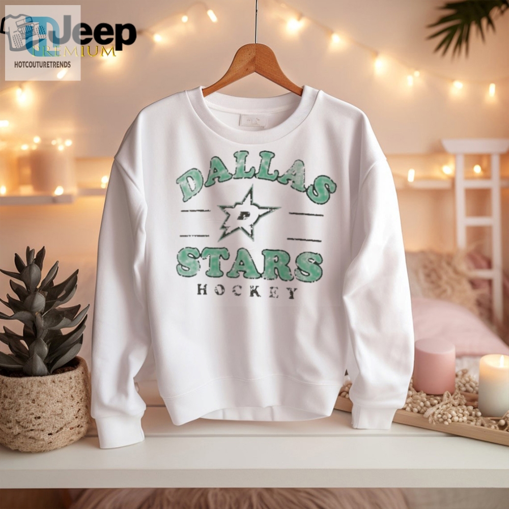 Stay Cool Dallas Stars Winter 2024 Shirt  Icy Hot Fun