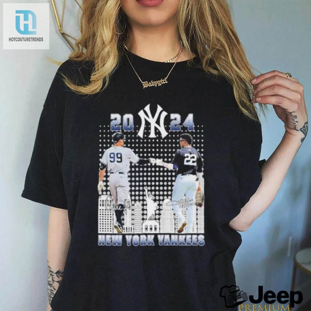 Get Your Game On Soto  Judge 2024 Signature Tee