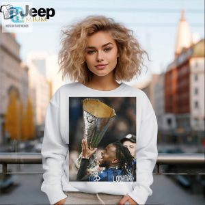 Lookman Hat Trick Atalantas 1St Europa Win Tee Epic hotcouturetrends 1 2