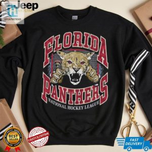 Get Pawsitively Noticed Florida Panthers 47 Franklin Tee hotcouturetrends 1 2