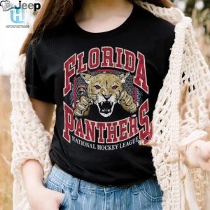 Get Pawsitively Noticed Florida Panthers 47 Franklin Tee hotcouturetrends 1 3