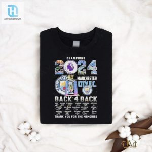 Back2back Champs Man City 2024 Commemorative Tee Fun hotcouturetrends 1 2