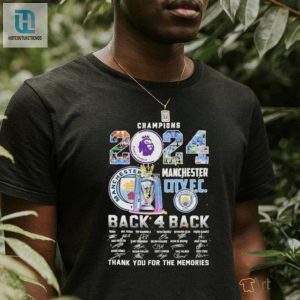 Back2back Champs Man City 2024 Commemorative Tee Fun hotcouturetrends 1 3