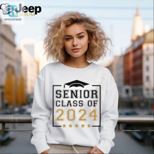 Funny Senior Class Of 2024 Bye School Tee Stand Out hotcouturetrends 1 2