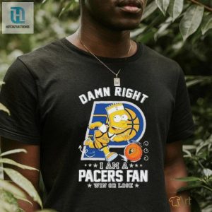 Bart Simpson Pacers Shirt Win Or Lose Laugh Always hotcouturetrends 1 3