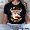 Get Your Laughs With Our Official Big Business Horns Tee hotcouturetrends 1