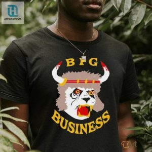 Get Your Laughs With Our Official Big Business Horns Tee hotcouturetrends 1 3