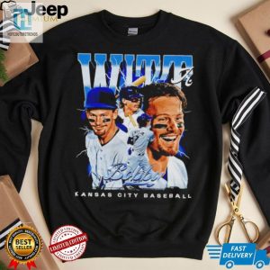 Bobby Witt Jr. Royals Vintage Tee Swing Into Retro Laughs hotcouturetrends 1 2