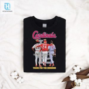 Lol St Louis Cardinals Legends Tee Gibson Herzog O. Smith hotcouturetrends 1 2