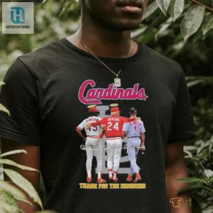 Lol St Louis Cardinals Legends Tee Gibson Herzog O. Smith hotcouturetrends 1 3