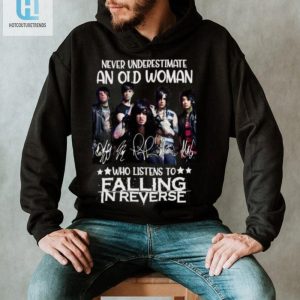 Funny Old Woman Listens To Falling In Reverse Tshirt hotcouturetrends 1 1