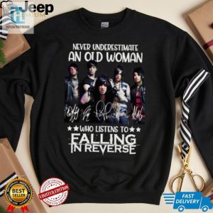 Funny Old Woman Listens To Falling In Reverse Tshirt hotcouturetrends 1 2