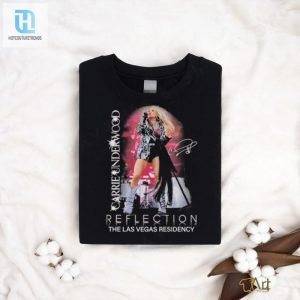 Rock Carrie Underwoods Vegas Tee Laughs Style hotcouturetrends 1 2