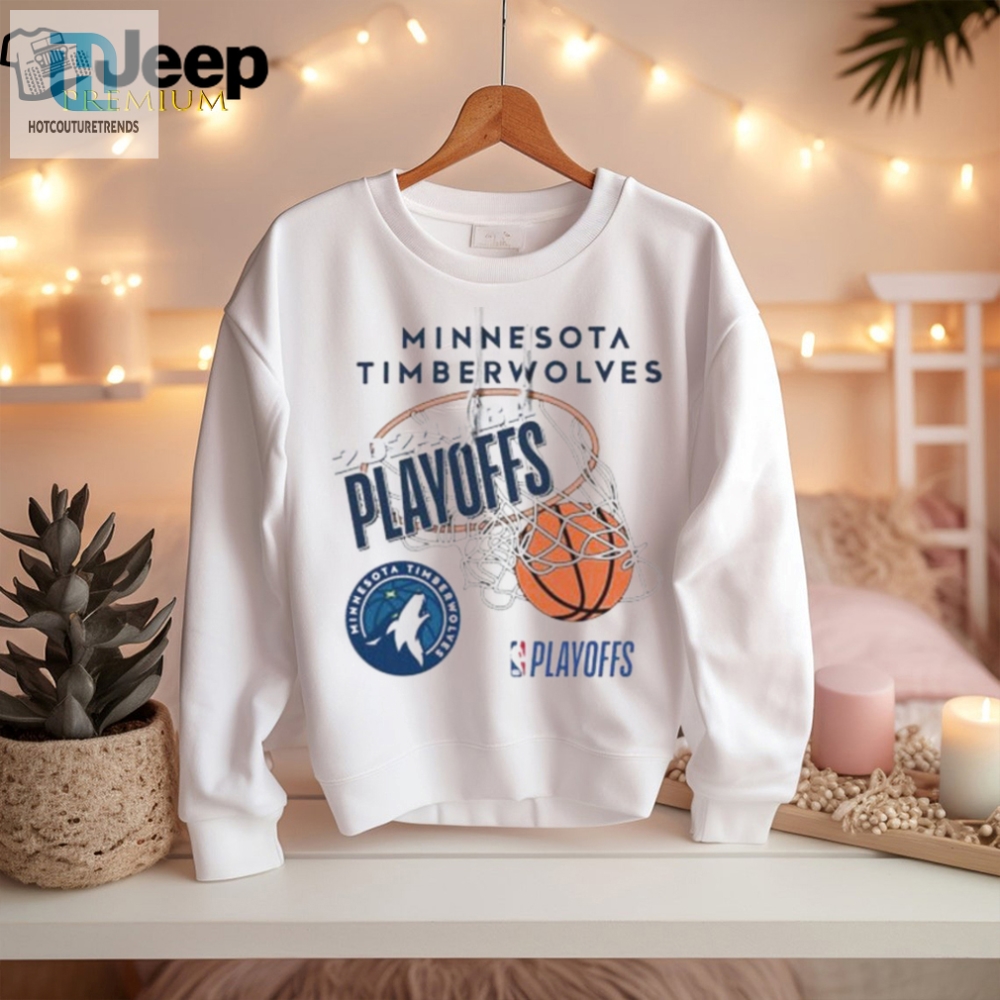 Howl About Wins Timberwolves 2024 Playoffs Tee