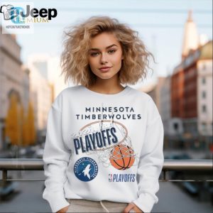 Howl About Wins Timberwolves 2024 Playoffs Tee hotcouturetrends 1 2