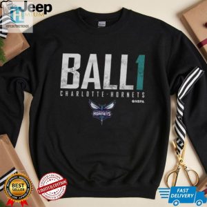 Buzzworthy Swag Lamelo Ball Hornets Shirt Elite Wht Fun hotcouturetrends 1 2