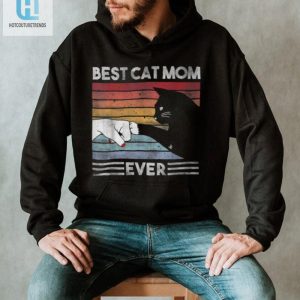 Purrfectly Hilarious Best Cat Mom Tee For Cat Girls hotcouturetrends 1 1