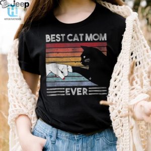 Purrfectly Hilarious Best Cat Mom Tee For Cat Girls hotcouturetrends 1 3