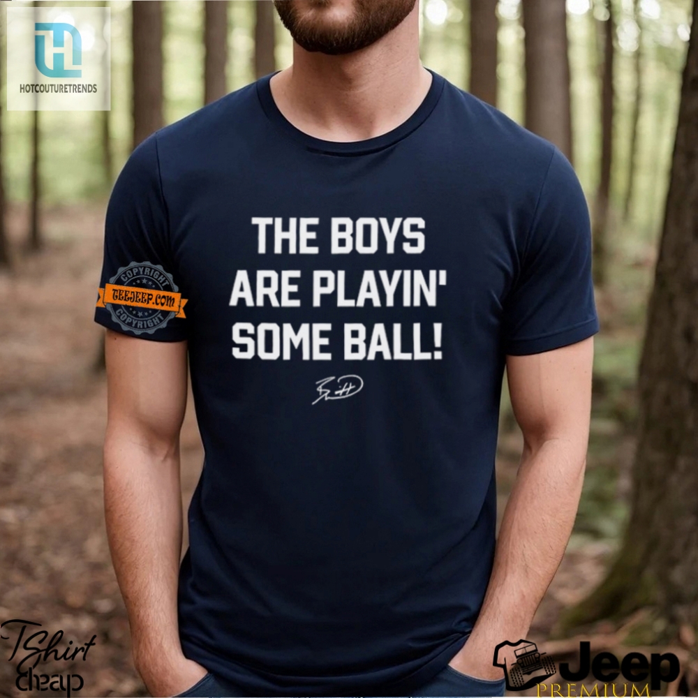 Hit A Home Run In Style With Our Royals Playin Ball Shirt