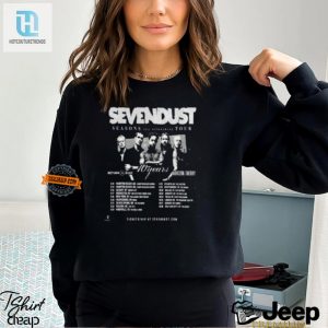 Sevendusts 21St Tour Kickoff Tee Rock On In Style hotcouturetrends 1 2