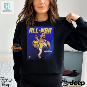 Tyrese Haliburton Allnba Shirt Slam Dunk Congrats Laughs hotcouturetrends 1 2