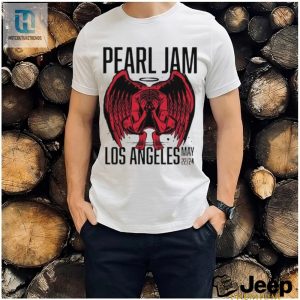 Pearl Jam Deep Sea Diver La 2024 Rocking The Sea Tee hotcouturetrends 1 1