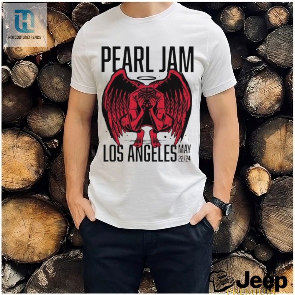 Pearl Jam  Deep Sea Diver La 2024  Rocking The Sea Tee