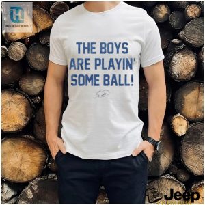 Score Big Laughs The Boys Playin Ball Ringer Shirt hotcouturetrends 1 1