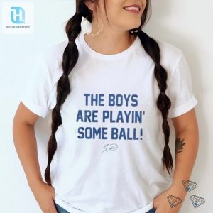 Score Big Laughs The Boys Playin Ball Ringer Shirt hotcouturetrends 1 3