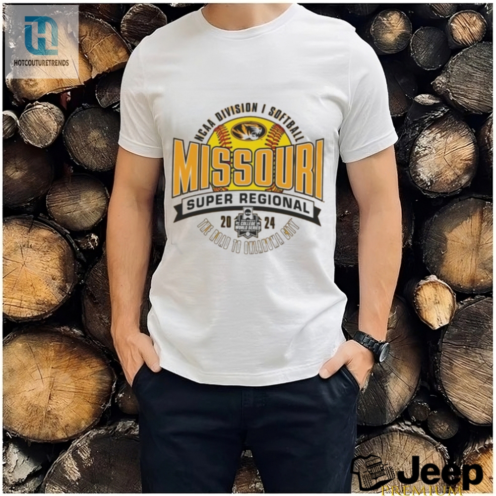 Roar In Style Missouri Tigers 2024 Softball Shirt
