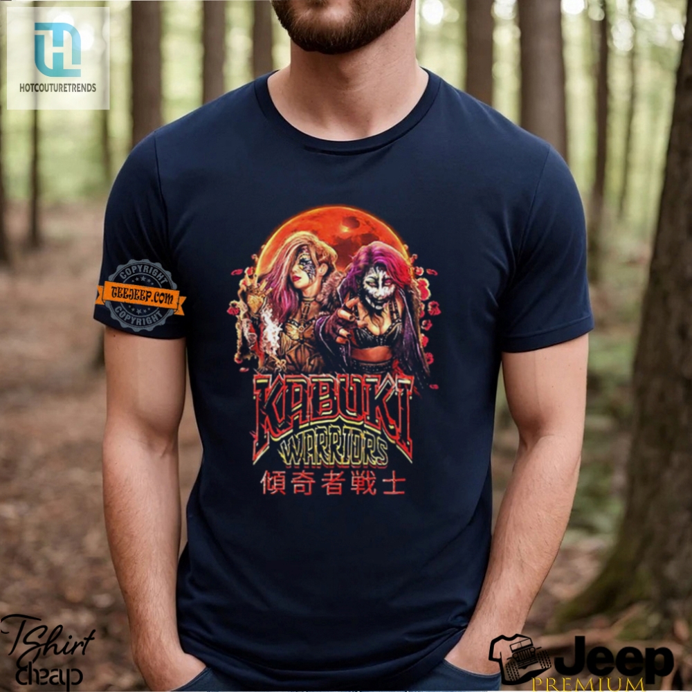 Get A Laugh With The Kabuki Warriors Blood Moon Tee