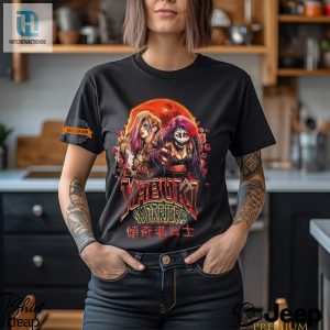 Get A Laugh With The Kabuki Warriors Blood Moon Tee hotcouturetrends 1 3